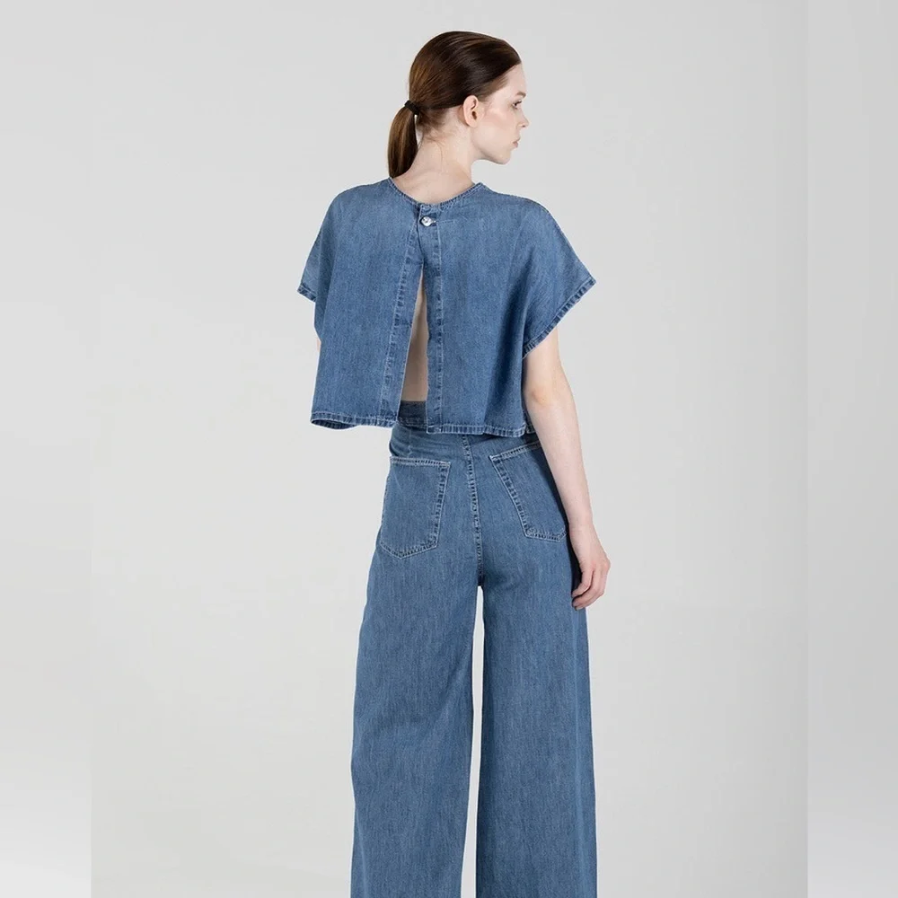 Aire Open Back Tee - Terranea by ETICA - Picture 4 of 4
